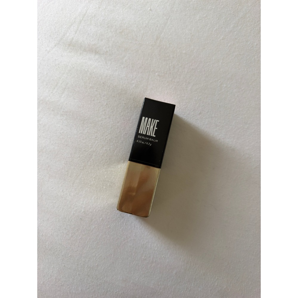 MAKE Beauty Serum Balm Halo Moon 0.15 oz 4.3 g Hydrating Lip Treatment NIB